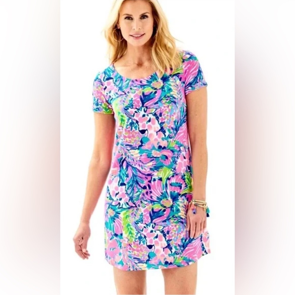 🦄 LILLY PULITZER HOLY GRAIL DRESS- Tammy Dress in Gumbo Limbo Size XS